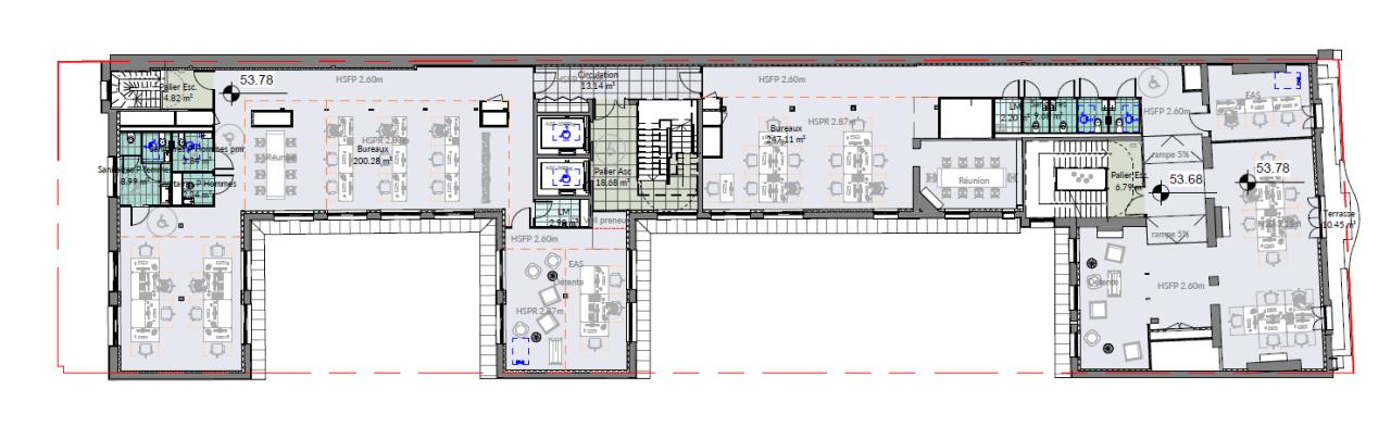Bureau Paris 5189m² Location bureau Paris OLBUR2202094 12